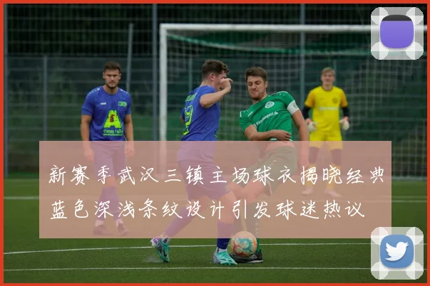 新赛季武汉三镇主场球衣揭晓经典蓝色深浅条纹设计引发球迷热议