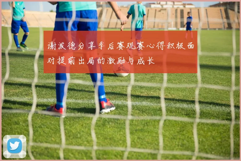 谢泼德分享季后赛观赛心得积极面对提前出局的激励与成长