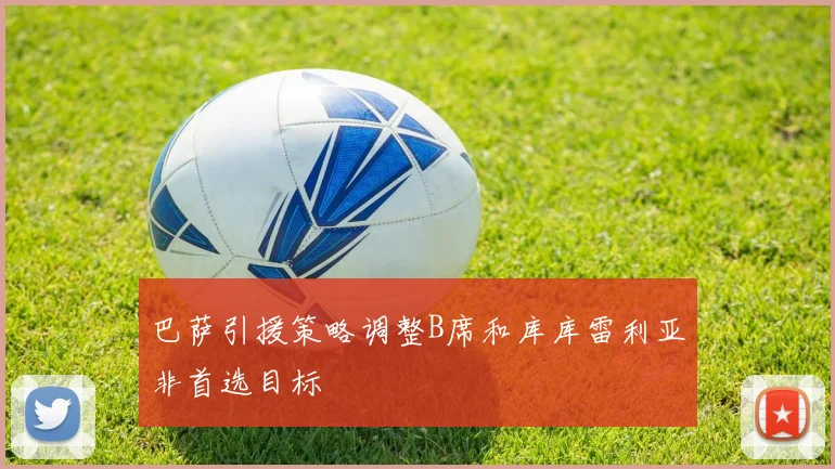 巴萨引援策略调整B席和库库雷利亚非首选目标